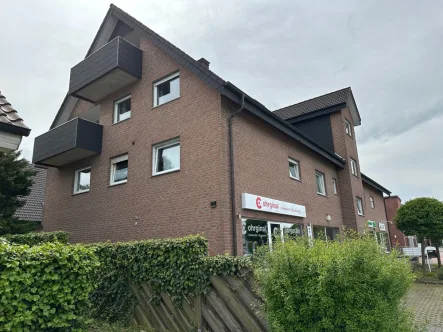 Kleines verklinkertes Wohn- u. Geschäftshaus - Wohnung kaufen in Werther - Freie Zentrumsnahe helle freundliche 3-Zimmer-Eigentumswohnung mit TG-Stellplatz