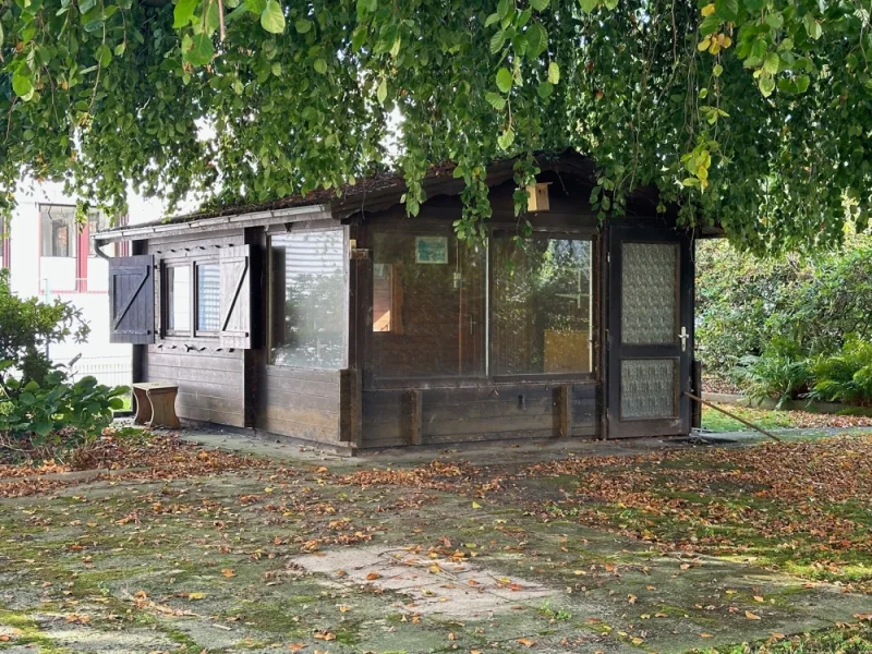 Gartenhaus aus Holz