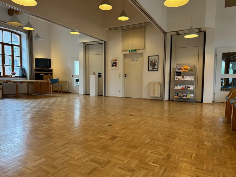 Großer Saal teilbar