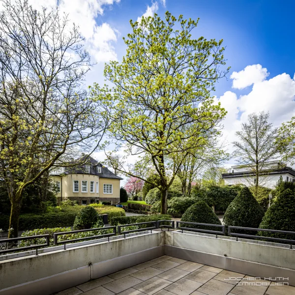 Ausblick v. d. Terrasse