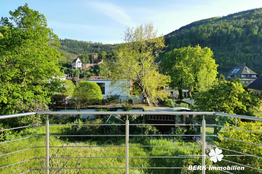 BERK Immobilien - Blick in den Garten