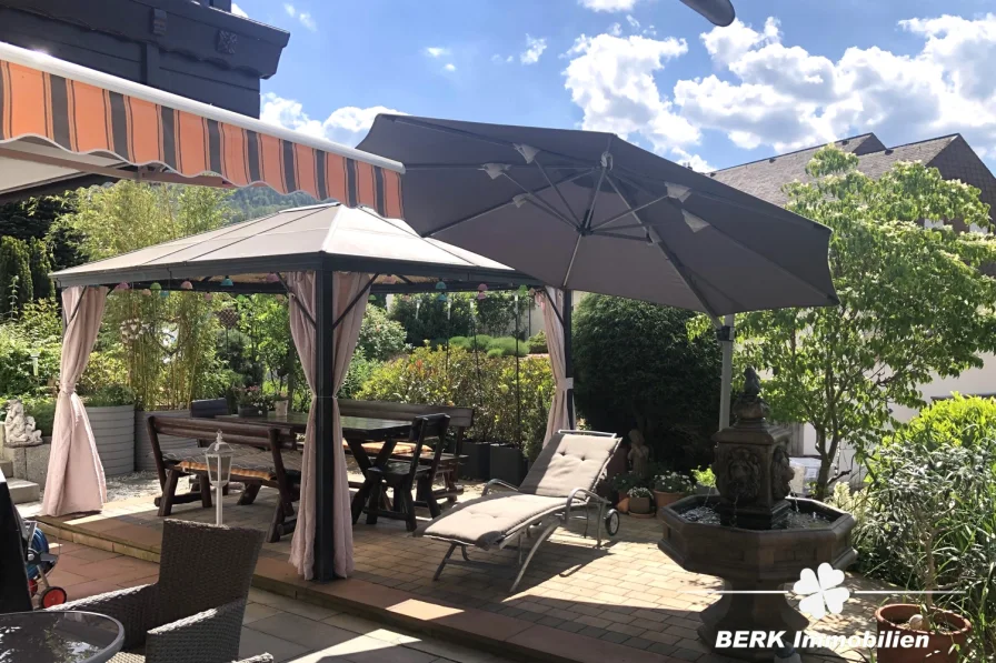 BERK Immobilien - Terrasse EG