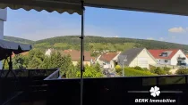 Ausblick vom Balkon OG