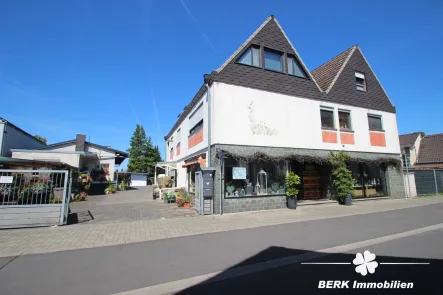 Wohn-Geschäftshaus - Haus kaufen in Mainhausen / Mainflingen - BERK Immobilien - Einzigartiges Ensemble *Wohn-/Geschäftshaus + Lagerhalle/Büros & bebaubarer Grund*