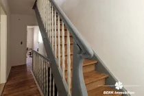 BERK Immobilien - Treppe