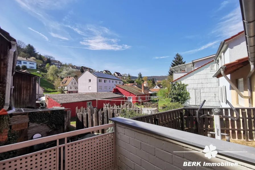 BERK Immobilien - Ausblick Terrasse