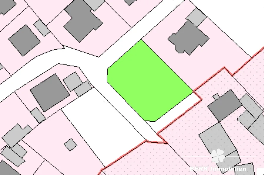 BERK Immobilien - Baugrundstück in Eschau - Grundstück kaufen in Eschau / Sommerau - BERK Immobilien - Ruhiges Grundstück mit 709 m² für Wohnbebauung in Eschau - auch Doppelhaushälften