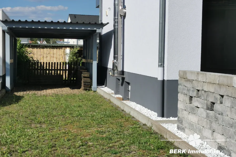 BERK Immobilien - Carport