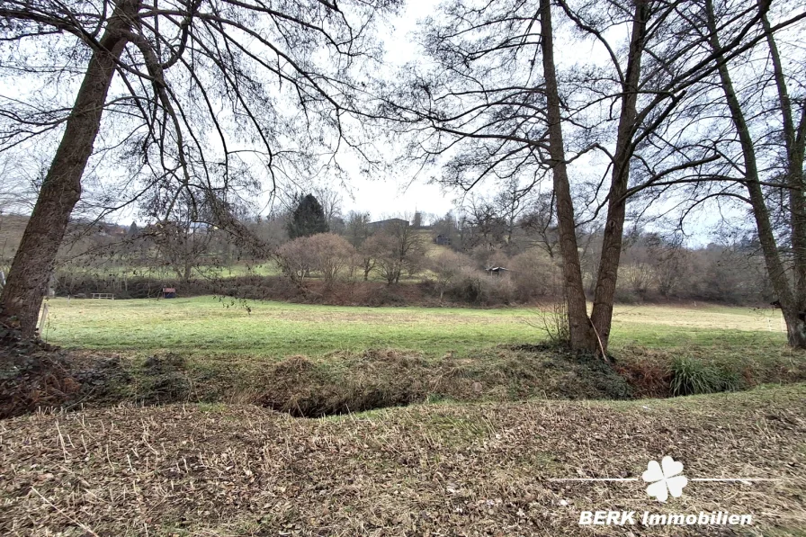 umliegende Landschaft