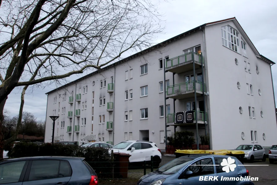 Titelbild  - Wohnung kaufen in Maintal / Dörnigheim - BERK Immobilien - gepflegte 3-Zimmer Eigentumswohnung mit Balkon und TG-Stellplatz in Mainnähe