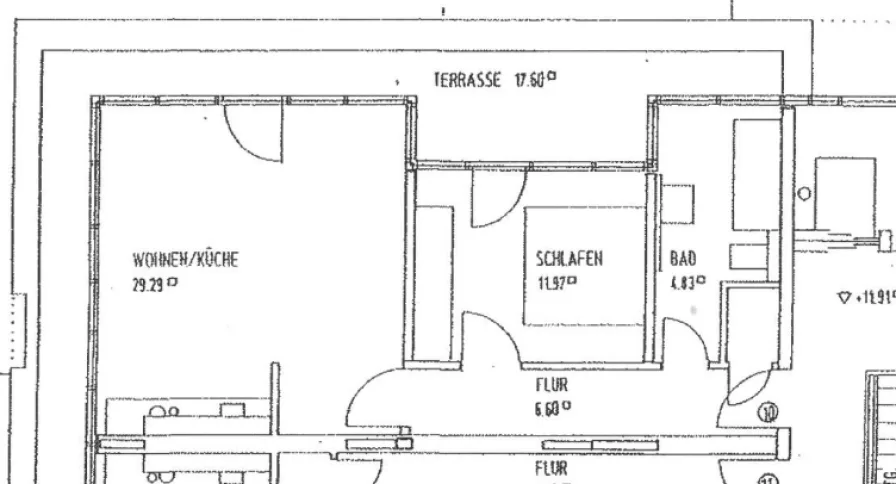 Grundriss Wohnung 10