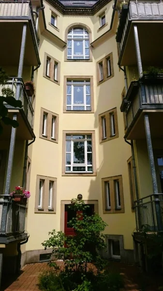 Haus Rückseite