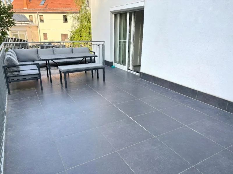 Terrasse Erdgeschoss