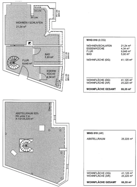 Grundriss Wohnung 10