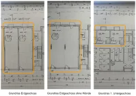 Grundriss Gewerbeeinheit