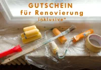 inklusive Renovierungsgutschein