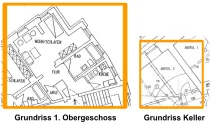 Grundriss Wohnung 6