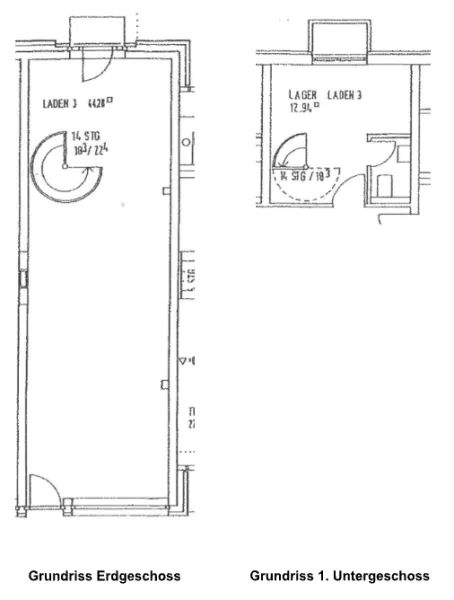 Grundriss Laden 3