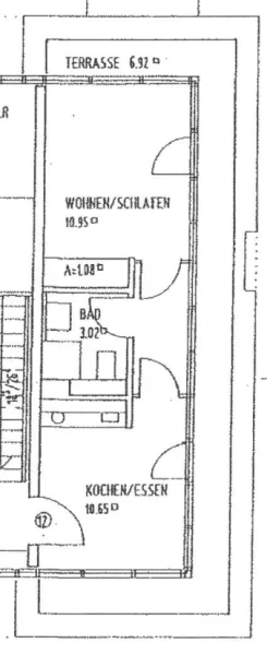 Grundriss Wohnung 12