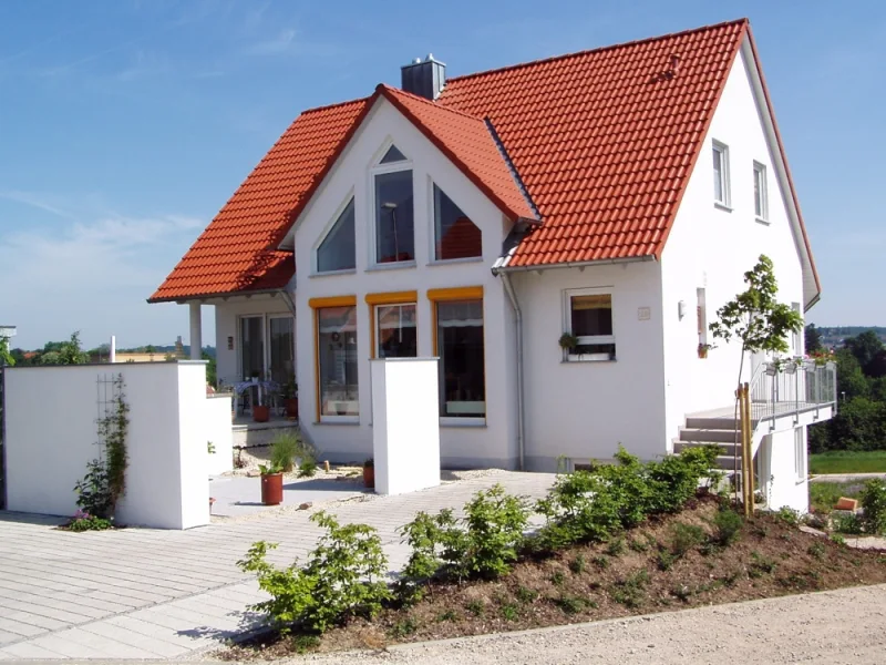 house-66627 - Haus kaufen in Bannewitz - Traumhaft! - Top modernes Energieeffizienzhaus in ruhiger und ländlicher Lage um Dresden