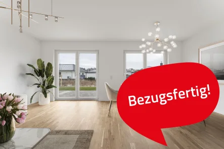 Wohn-_Essbereich Haustyp 3 - Haus kaufen in Bestensee - Ein Katzensprung nach Berlin! Ihre Doppelhaushälfte in Bestensee!