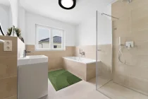 Badezimmer Haustyp 3