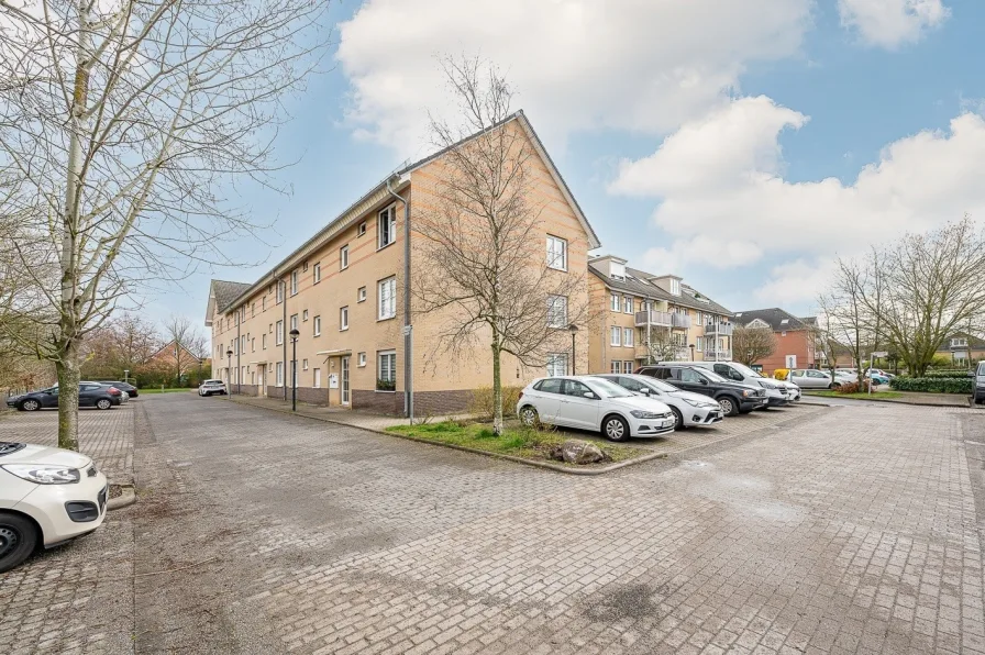 Außenansicht - Wohnung kaufen in Schönefeld - Attraktive Kapitalanlage: 2-Zimmer-Wohnung nahe Berlin-Buckow