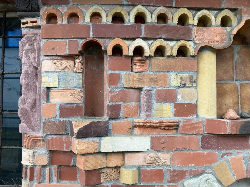 Details im Mauerwerk