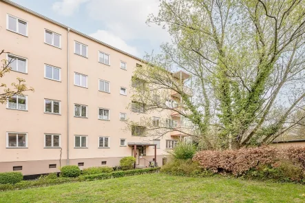 Frontansicht - Wohnung kaufen in Berlin - 2,5-Zimmer-Wohnung als Kapitalanlage nahe des Stadtparks Steglitz