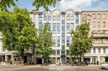 Straßenansicht - Büro/Praxis kaufen in Berlin - Büroräume in begehrter Kiezlage nahe Rosenthaler Platz