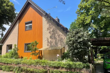 Haus - Haus kaufen in Berlin - Schönes Einfamilienhaus nahe Zeltinger Platz