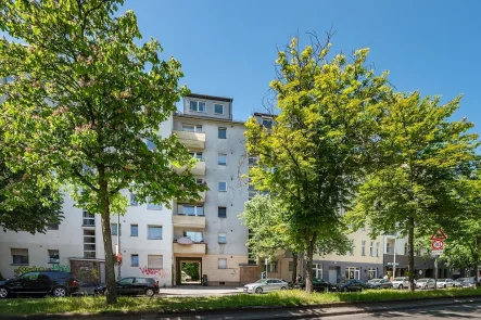 Vorderansicht - Wohnung kaufen in Berlin - Zukunftsorientierte Kapitalanlage unweit vom Schillerpark
