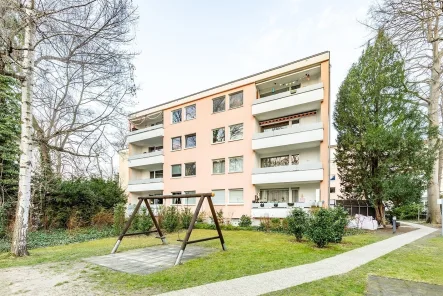 Außenansicht - Wohnung kaufen in Berlin - Bezugsfreie 4-Zimmer Familienwohnung nahe Bäkepark