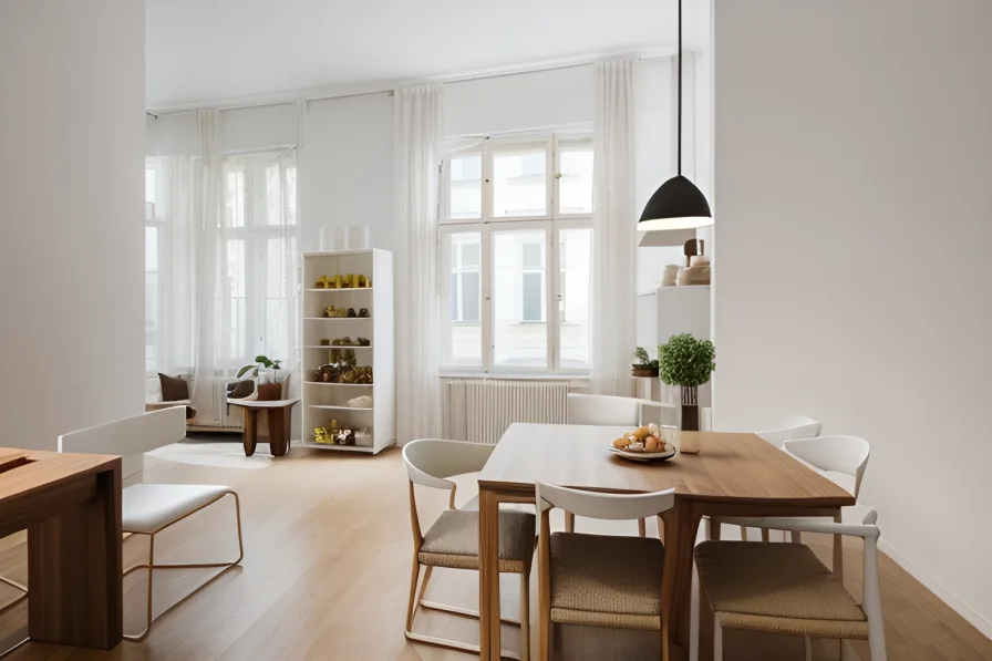 Essbereich / Homestaging