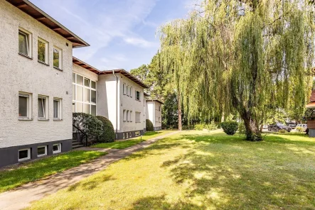 Außenansicht - Wohnung kaufen in Berlin - Wohnen am Grunewald: Bezugsfreie 1-Zimmer-Wohnung 