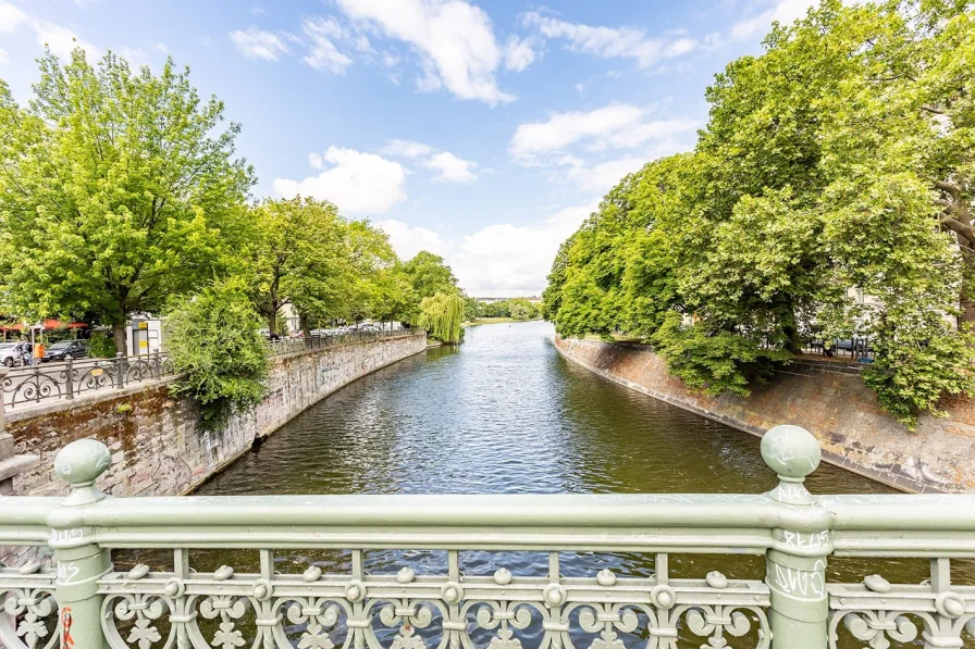 Blick auf den Landwehrkanal