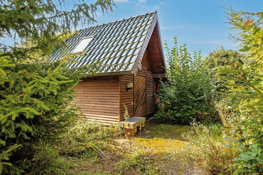 Gästehaus im Garten