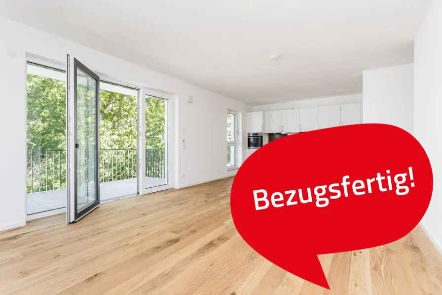 Küchenbeispiel - Wohnung kaufen in Königs Wusterhausen - Dachgeschosswohnung mit hochwertiger Ausstattung und Südbalkon