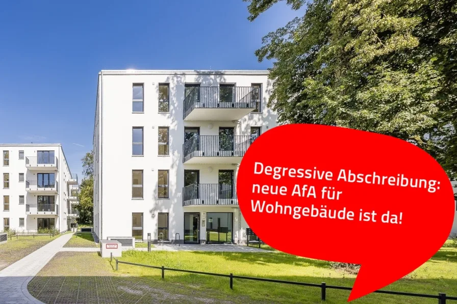 Außenansicht Eingang - Wohnung kaufen in Königs Wusterhausen - Vermietete DG-Wohnung mit attraktiver Rendite und degressiver AfA