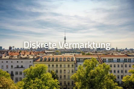 Diskrete Vermarktung - Zinshaus/Renditeobjekt kaufen in Berlin - Investment: Verkauf eines GbR-Anteils (47 %) an einem WuG