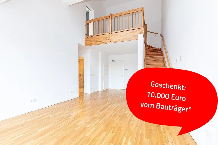 Beispiel Wohn- & Essbereich - Wohnung kaufen in Bestensee - 3-Zimmer-Maisonette: Wohlfühlort mit EBK, Südterrasse & 2 Bädern