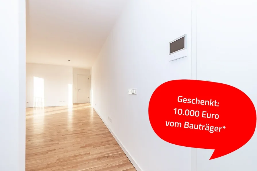 Beispiel Eingangsbereich - Wohnung kaufen in Bestensee - Traumhafte 4-Zimmer-DG mit 2 Bädern, Südterrasse & Stellplatz