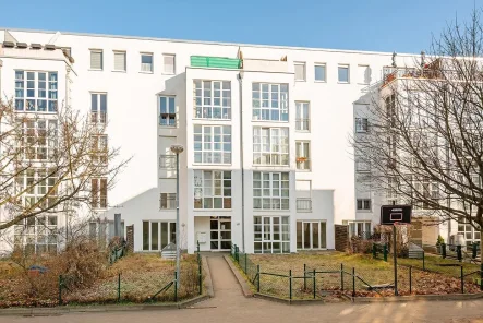 Eingangsbereich - Wohnung kaufen in Berlin - 2 Zimmer Wohnung im Neubau mit eigenem Garten in der Dammvorstadt