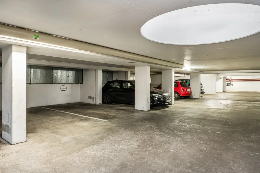 Tiefgaragenstellplatz