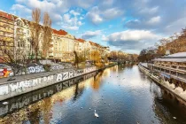 Blick zum Landwehrkanal