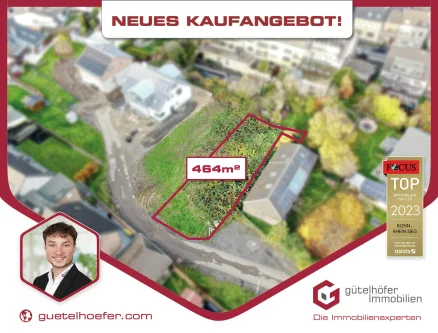 Frame2023 - Grundstück kaufen in Bornheim - Zentrale Premiumlage in Bornheim! Erschlossenes 464m² Baugrundstück für Ein- oder Zweifamilienhaus