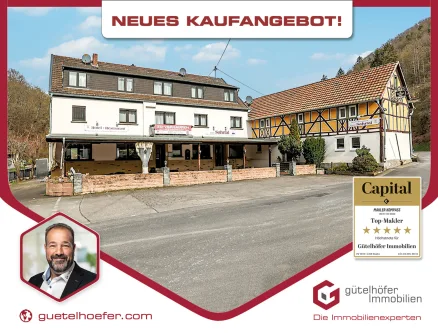 Frame2023_Rick_NEUES MIETANGEBOT Kopie 2 - Gastgewerbe/Hotel kaufen in Kirchsahr - Ihre Chance - Vollexistenz Zimmervermietung und Gastro! 12 Zimmer Hotel + Restaurant und Biergarten