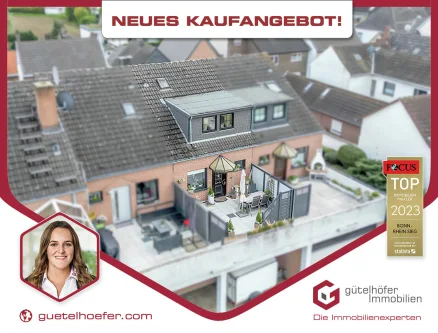 Frame2023_Pyringer_NEUES KAUFANGEBOT - Wohnung kaufen in Bornheim / Sechtem - Charmante Maisonettewohnung mit Balkon, Dachterrasse und TG-Stellplatz in Bornheim-Sechtem