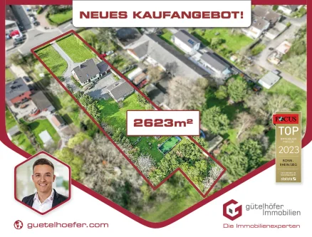 Frame2023_Kukelka_NEUES KAUFANGEBOT Kopie - Grundstück kaufen in Swisttal / Odendorf - Chance für Bauträger! 2.623m² Baugrund mit 3 Baufenstern - bebaubar nach B-Plan in Swisttal-Odendorf