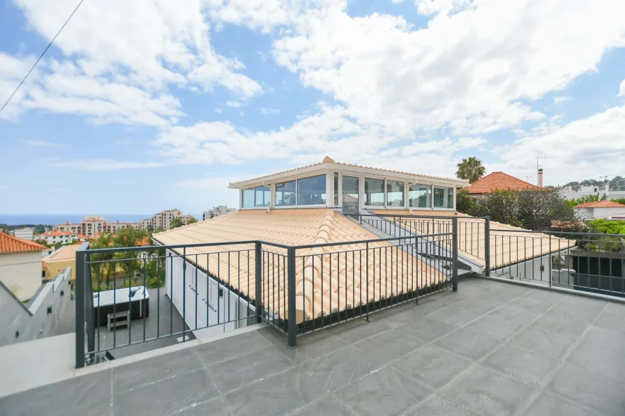 Dachterrasse